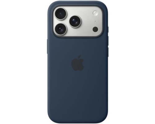 Чохол до мобільного телефона Apple iPhone 17 Pro Silicone with MagSafe Midnight Model A3559 (MGFH4ZM/A)