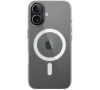 Чохол до мобільного телефона Apple iPhone 17 Clear with MagSafe Model A3563 (MGF24ZM/A)