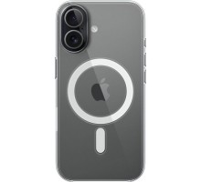 Чохол до мобільного телефона Apple iPhone 17 Clear with MagSafe Model A3563 (MGF24ZM/A)