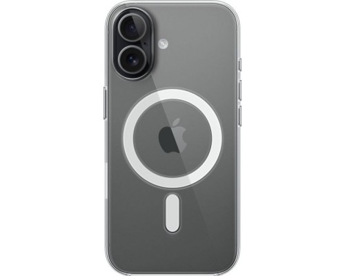 Чохол до мобільного телефона Apple iPhone 17 Clear with MagSafe Model A3563 (MGF24ZM/A)
