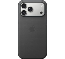 Чохол до мобільного телефона Apple iPhone17 Pro Max TechWoven with MagSafe - Black Model A3562 (MGF84ZM/A)
