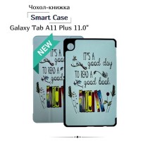 Чохол до планшета BeCover Smart Case Samsung Galaxy Tab A11 Plus SM-X236B 11.0" Good Book (714017)