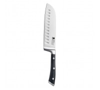 Кухонний ніж MasterPro Foodies collection сантоку 17,5 см (BGMP-4311)