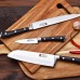 Кухонний ніж MasterPro Foodies collection сантоку 17,5 см (BGMP-4311)