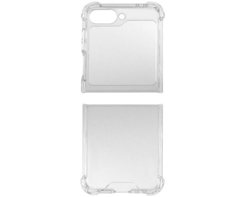 Чохол до мобільного телефона ColorWay Аcrylic TPU Samsung Galaxy Flip 7 FE Clear (CW-CATSMF761)