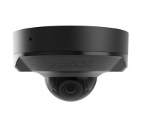 Камера відеоспостереження Ajax DomeCam Mini HL (8/4.0) black