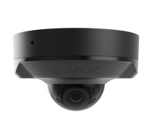 Камера відеоспостереження Ajax DomeCam Mini HL (8/4.0) black