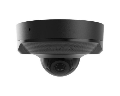 Камера відеоспостереження Ajax DomeCam Mini HL (8/4.0) black