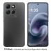 Чохол до мобільного телефона BeCover Silicone Motorola Moto G86 Black (713768)
