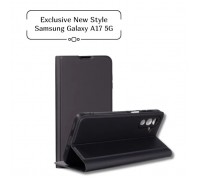 Чохол до мобільного телефона BeCover Exclusive New Style Samsung Galaxy A17 5G SM-A17 Black (713894)