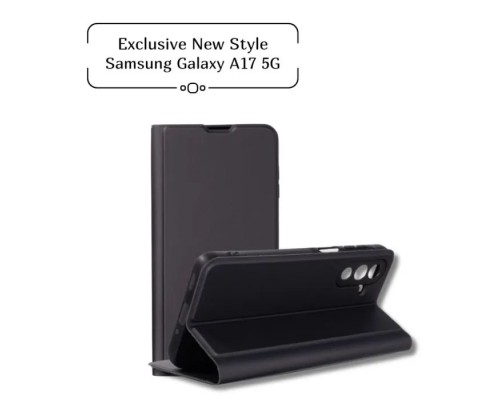 Чохол до мобільного телефона BeCover Exclusive New Style Samsung Galaxy A17 5G SM-A17 Black (713894)