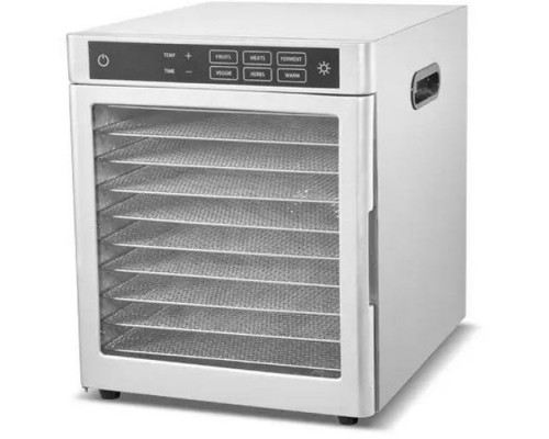 Сушка для овочів та фруктів Tekhniko DH-10F-SS