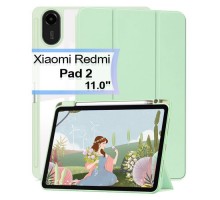 Чохол до планшета BeCover Soft Edge TPU Xiaomi Redmi Pad 2 11.0" Green (713659)