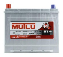 Акумулятор автомобільний MUTLU 6СТ-80 (1) Asia SFB D26.80.066.D