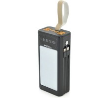 Батарея універсальна ACL 30000mAh, LIGHTER, Type-C + Lighting, Black (PW-85B)