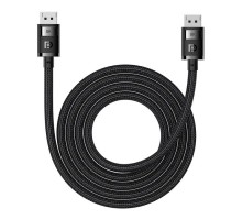 Кабель мультимедійний DisplayPort M to DisplayPort M 2.0m 8K Baseus (B00633706111-02)