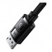 Кабель мультимедійний DisplayPort M to DisplayPort M 2.0m 8K Baseus (B00633706111-02)