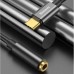 Перехідник USB-C M to 3.5mm F 0.1m black Baseus (CATL54-01)