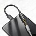 Перехідник USB-C M to 3.5mm F 0.1m black Baseus (CATL54-01)