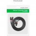 Кабель мультимедійний 2xRCA M to 2xRCA M 3.0m AV104 black Ugreen (10519)