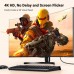 Кабель мультимедійний DisplayPort M to HDMI M 2.0m V2.0 4K30Hz DP125 black Ugreen (35842)