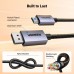 Кабель мультимедійний DisplayPort M to HDMI M 2.0m V2.0 4K30Hz DP125 black Ugreen (35842)