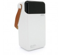 Батарея універсальна Remax 60000mAh, 22.5W, PD+QC, 2*USB+Type-C+Lightning, Black/White (RPP-565)