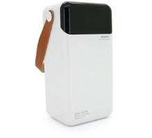 Батарея універсальна Remax 60000mAh, 22.5W, PD+QC, 2*USB+Type-C+Lightning, Black/White (RPP-565)