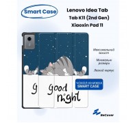 Чохол до планшета BeCover Smart Case Lenovo Idea Tab/K11 (2nd Gen) TB336/Xiaoxin Pad (2025) 11" Good Night (714101)