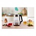 Електрочайник Gorenje 1.7л, 2,200 Вт, strix контроль, скло, нерж (K17OGS)