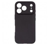 Чохол до мобільного телефона Armorstandart Matte Slim Fit Apple iPhone 17 Pro Camera cover Black (ARM86232)