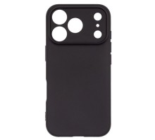 Чохол до мобільного телефона Armorstandart Matte Slim Fit Apple iPhone 17 Pro Camera cover Black (ARM86232)