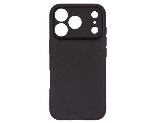 Чохол до мобільного телефона Armorstandart Matte Slim Fit Apple iPhone 17 Pro Camera cover Black (ARM86232)