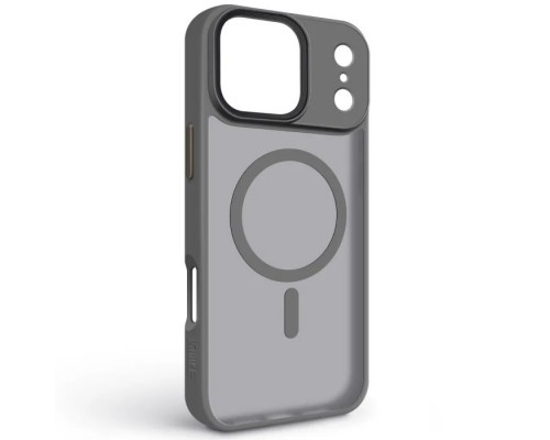 Чохол до мобільного телефона Armorstandart Uniq MagCase Apple iPhone 17 Pro Max Titanium Grey (ARM86275)