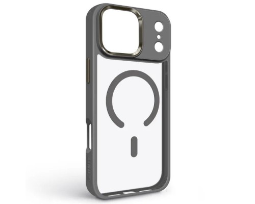 Чохол до мобільного телефона Armorstandart Unit-C MagCase Apple iPhone 17 Pro Max Titanium Grey (ARM87915)