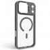 Чохол до мобільного телефона Armorstandart Unit-C MagCase Apple iPhone 17 Pro Max Titanium Grey (ARM87915)