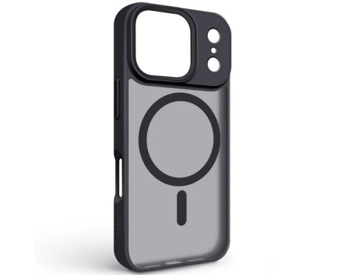 Чохол до мобільного телефона Armorstandart Uniq MagCase Apple iPhone 17 Pro Black (ARM86266)