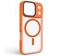 Чохол до мобільного телефона Armorstandart Uniq MagCase Apple iPhone 17 Pro Orange (ARM86622)