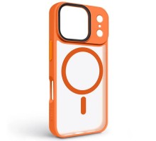 Чохол до мобільного телефона Armorstandart Uniq MagCase Apple iPhone 17 Pro Orange (ARM86622)