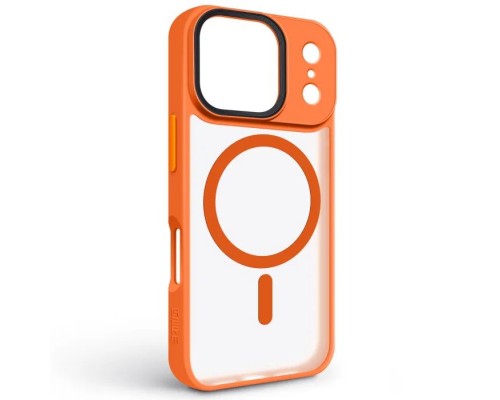 Чохол до мобільного телефона Armorstandart Uniq MagCase Apple iPhone 17 Pro Orange (ARM86622)