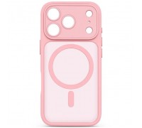 Чохол до мобільного телефона Armorstandart Lush MagCase Apple iPhone 17 Pro Pale Pink (ARM87493)