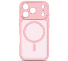 Чохол до мобільного телефона Armorstandart Lush MagCase Apple iPhone 17 Pro Pale Pink (ARM87493)