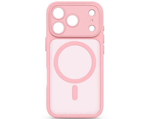 Чохол до мобільного телефона Armorstandart Lush MagCase Apple iPhone 17 Pro Pale Pink (ARM87493)