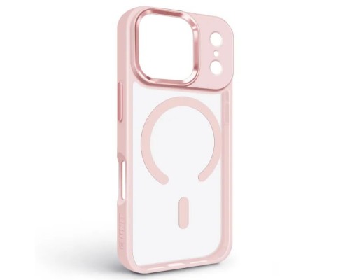 Чохол до мобільного телефона Armorstandart Unit-C MagCase Apple iPhone 17 Pro Pale Pink (ARM86295)