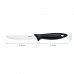Кухонний ніж Fiskars Essential для томатів 12 см (1065569)