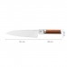 Кухонний ніж Fiskars Norden шеф великий 21,1 см (1026419)