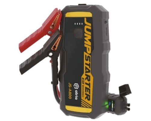 Пуско зарядний пристрій Atria 8000mAh 800A QC18W LED ліхтар (JS-A800)