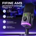 Мікрофон Fifine AM9 USB Black (AM9)