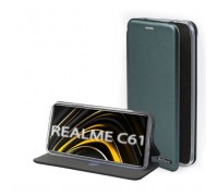 Чохол до мобільного телефона BeCover Exclusive Realme C61 Dark Green (712554)