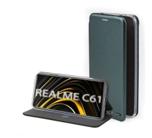 Чохол до мобільного телефона BeCover Exclusive Realme C61 Dark Green (712554)